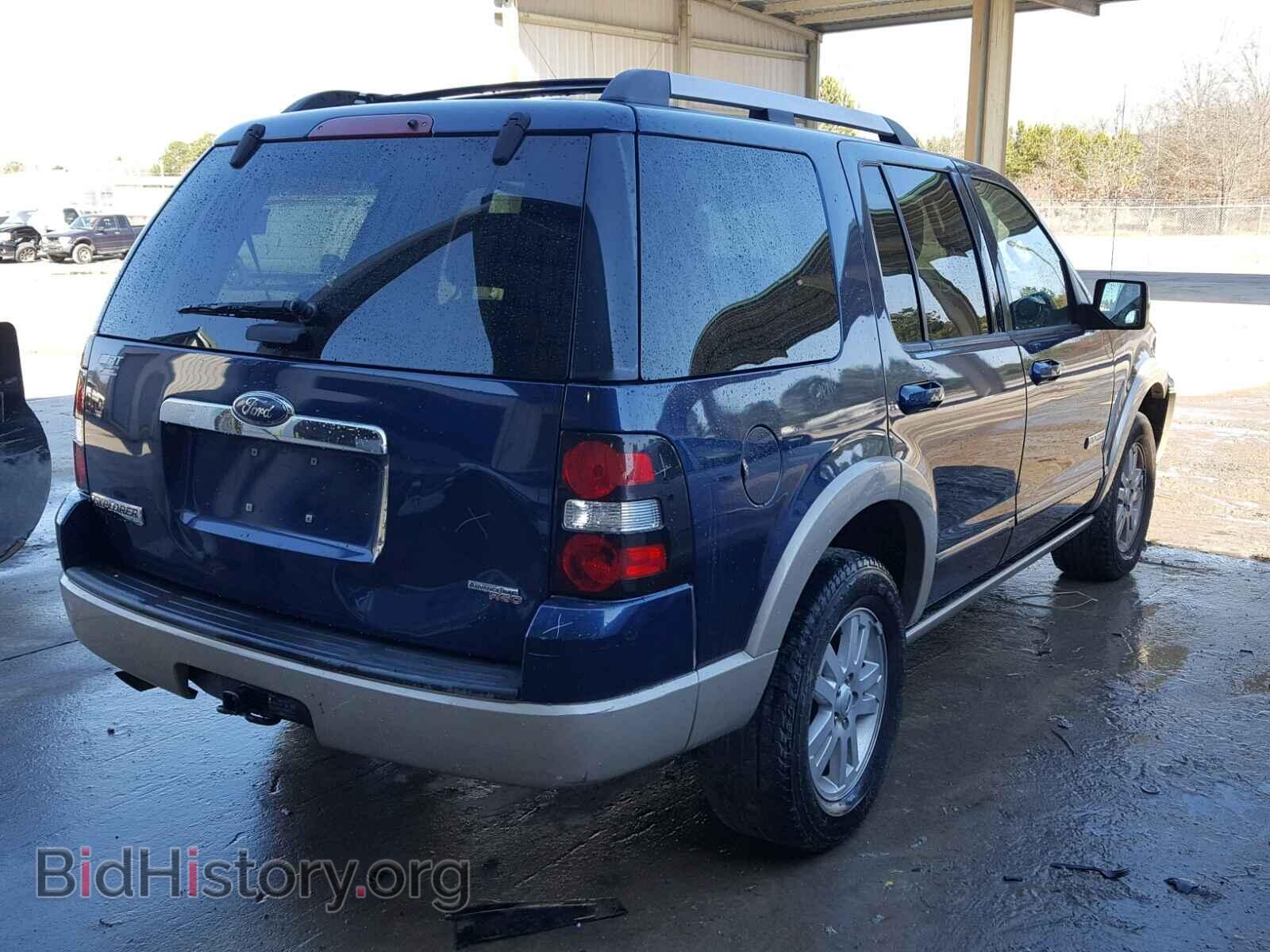 2007 FORD EXPLORER - VIN: 1FMEU64E97UB87482 - Фото 4