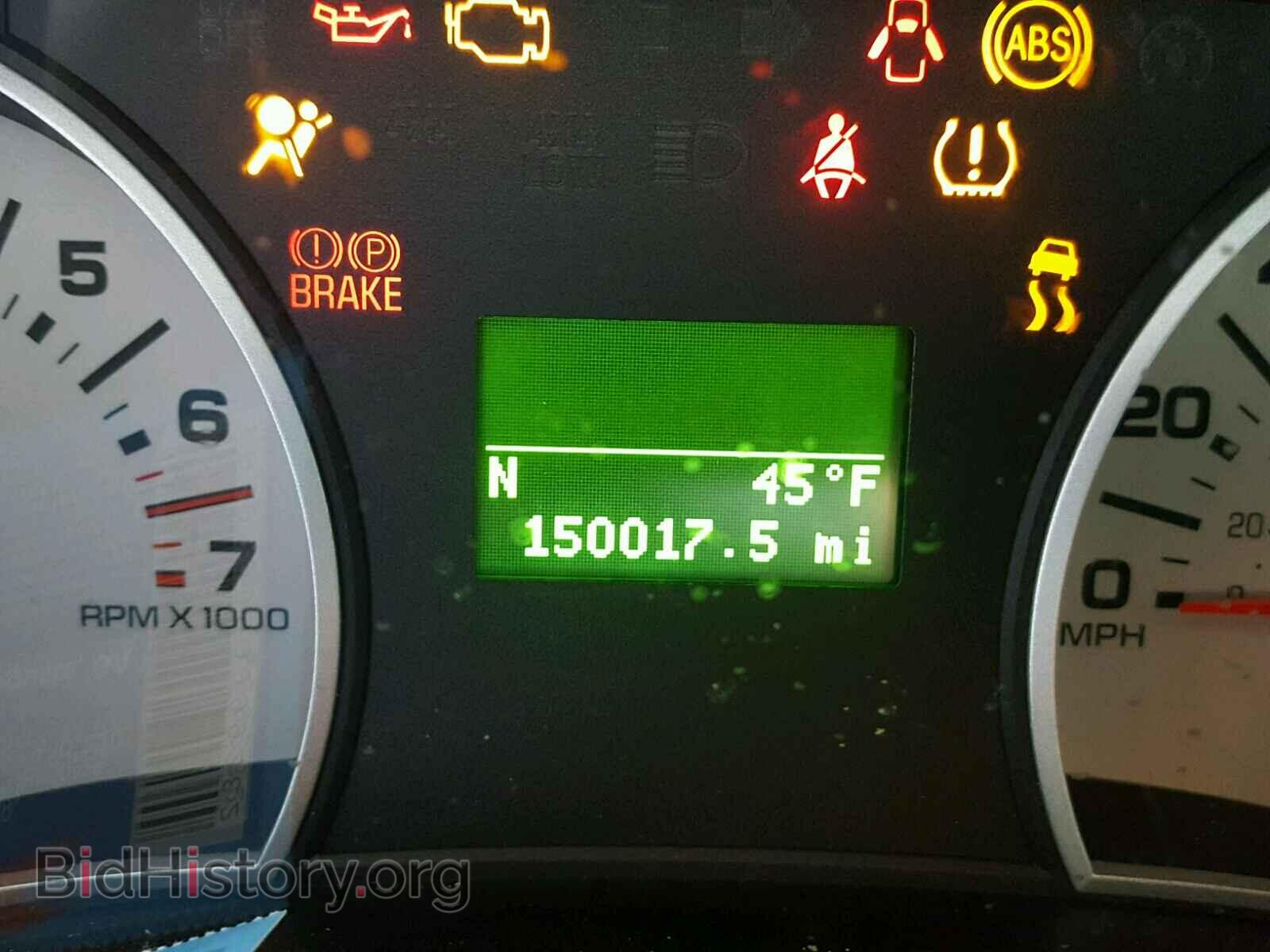 2007 FORD EXPLORER - VIN: 1FMEU64E97UB87482 - Фото 8