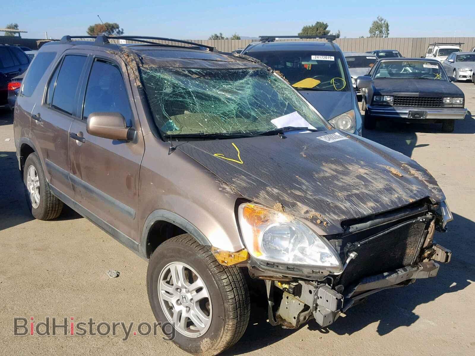 Фотография JHLRD78894C030975 - HONDA CR-V EX 2004