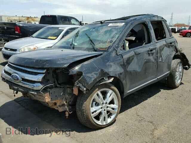 2013 FORD EDGE - VIN: 2FMDK3JC4DBC89731 - Photo 2