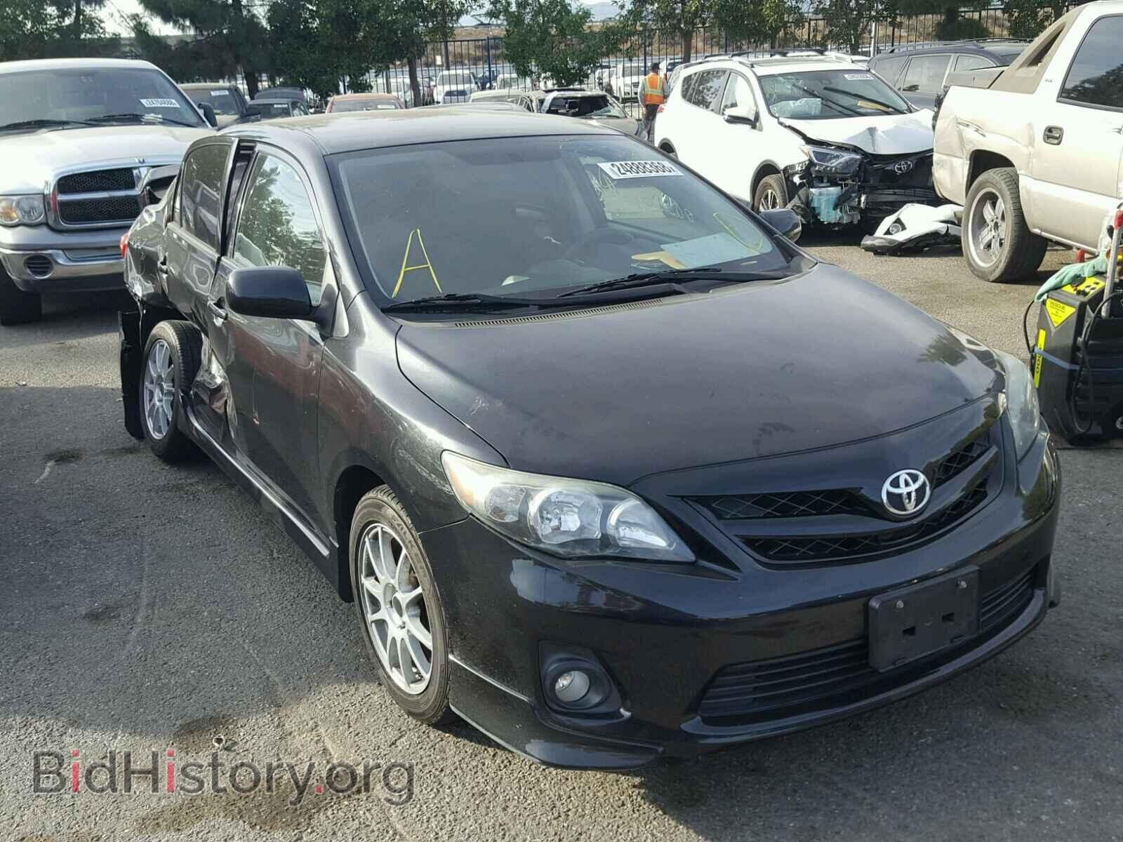 Photo 5YFBU4EE0CP028741 - TOYOTA COROLLA BA 2012