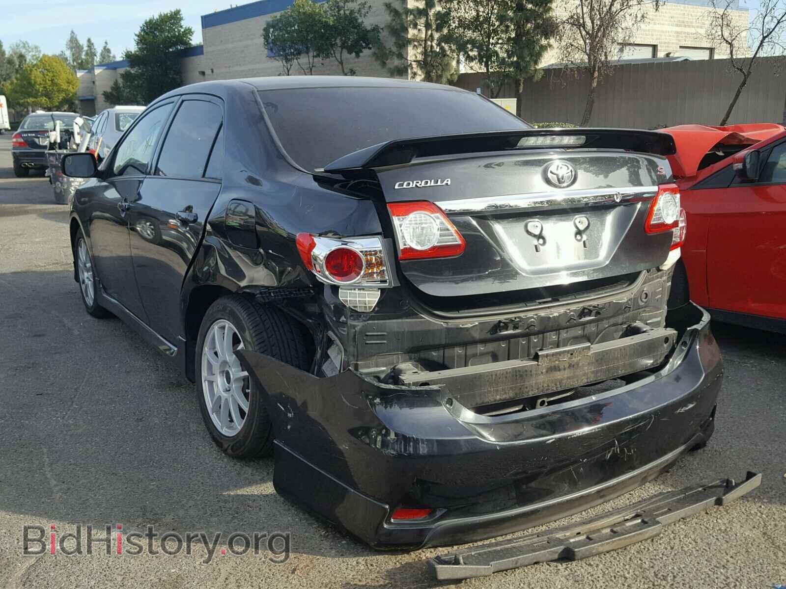 2012 TOYOTA COROLLA BA - VIN: 5YFBU4EE0CP028741 - Фото 3
