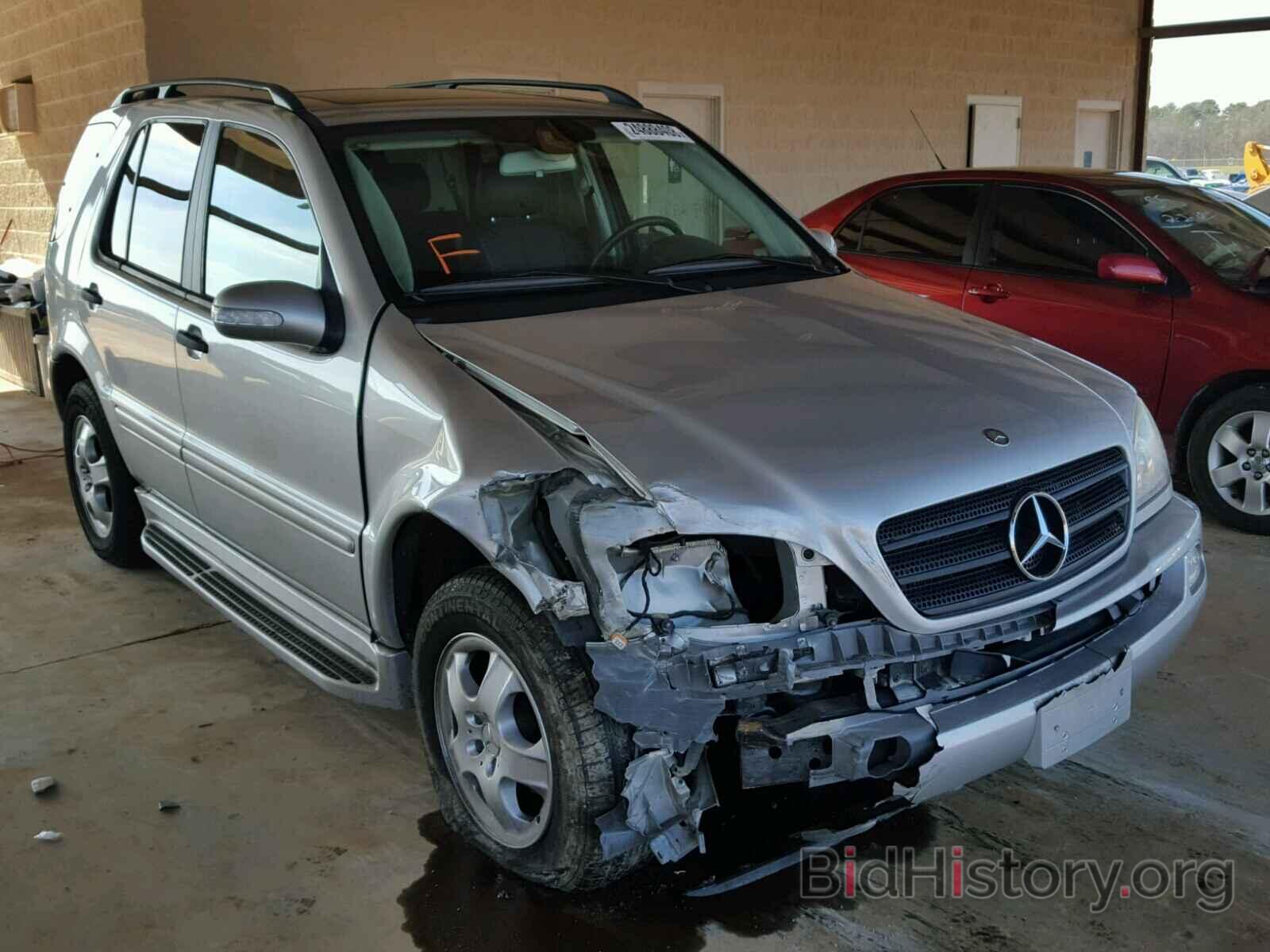 Photo 4JGAB57E93A427541 - MERCEDES-BENZ ML 350 2003