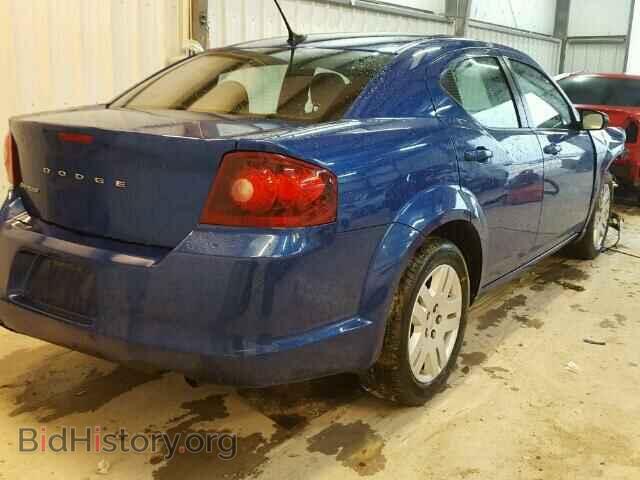 2014 DODGE AVENGER - VIN: 1C3CDZAB6EN219291 - Фото 4