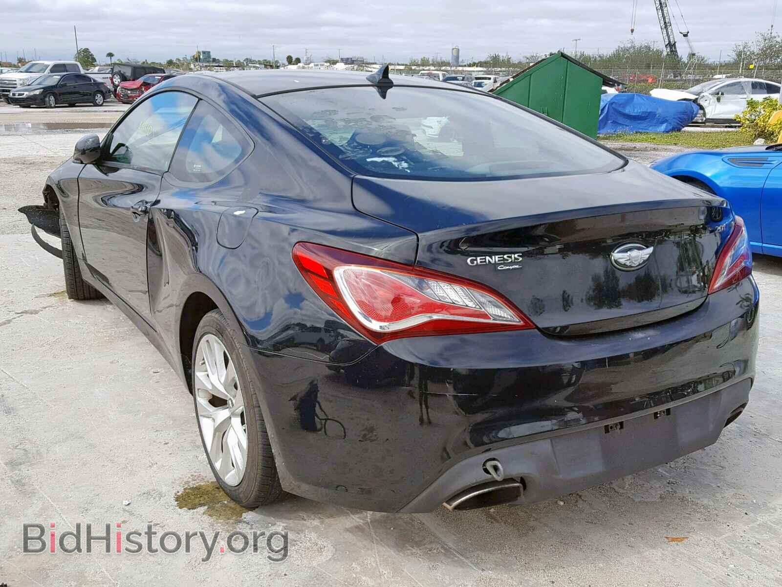 2013 HYUNDAI GENESIS - VIN: KMHHT6KD8DU101942 - Фото 3