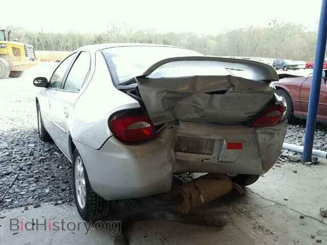 2005 DODGE NEON - VIN: 1B3ES56C65D126363 - Фото 3
