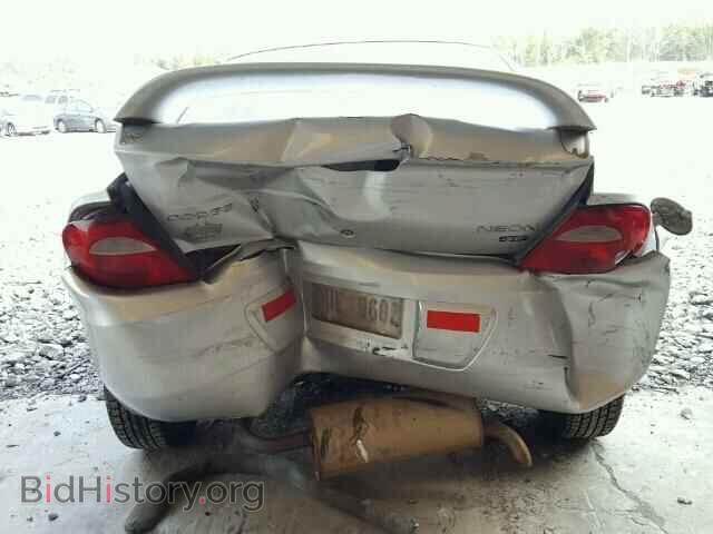 2005 DODGE NEON - VIN: 1B3ES56C65D126363 - Фото 9