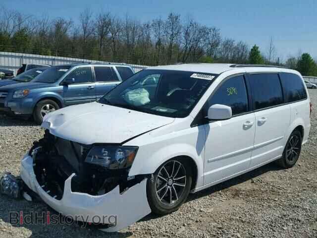 2016 DODGE CARAVAN - VIN: 2C4RDGEG4GR242543 - Фото 2