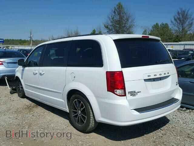 2016 DODGE CARAVAN - VIN: 2C4RDGEG4GR242543 - Фото 3