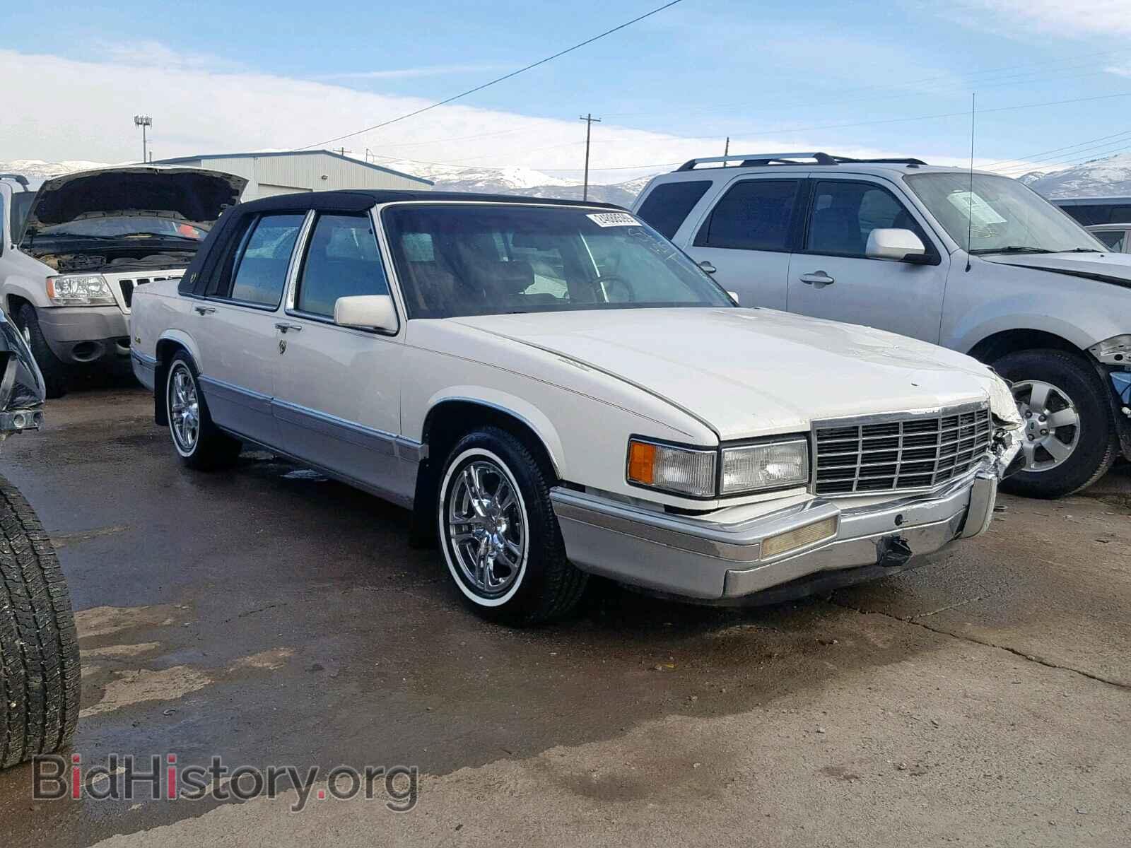Фотография 1G6CD53B8P4223548 - CADILLAC DEVILLE 1993