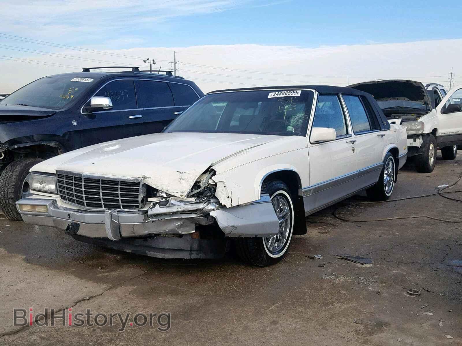 1993 CADILLAC DEVILLE - VIN: 1G6CD53B8P4223548 - Photo 2