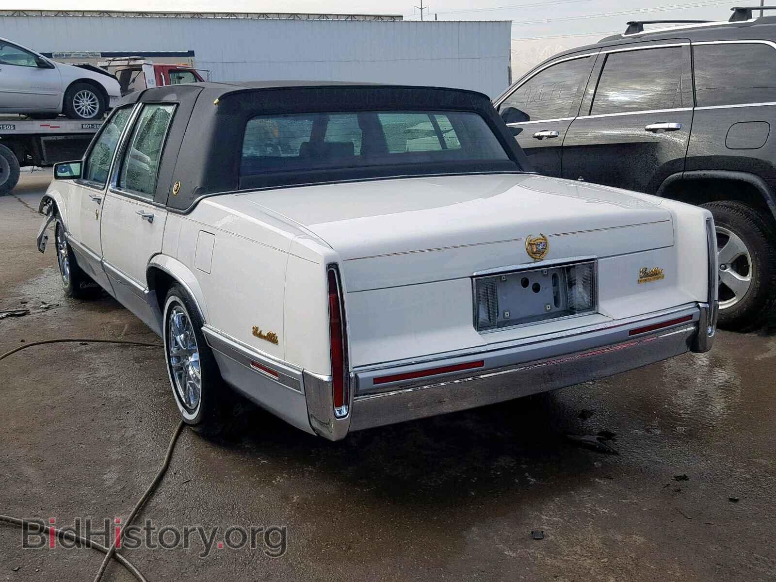 1993 CADILLAC DEVILLE - VIN: 1G6CD53B8P4223548 - Photo 3