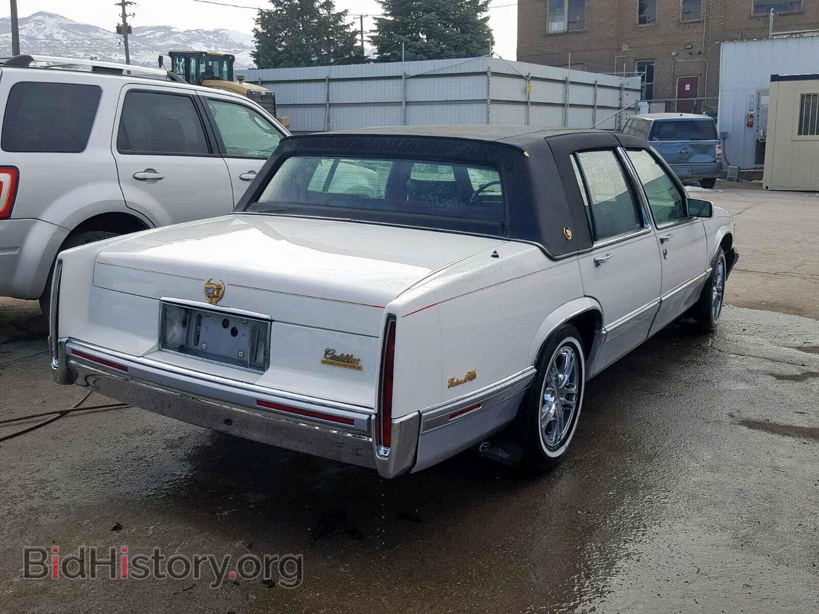 1993 CADILLAC DEVILLE - VIN: 1G6CD53B8P4223548 - Photo 4