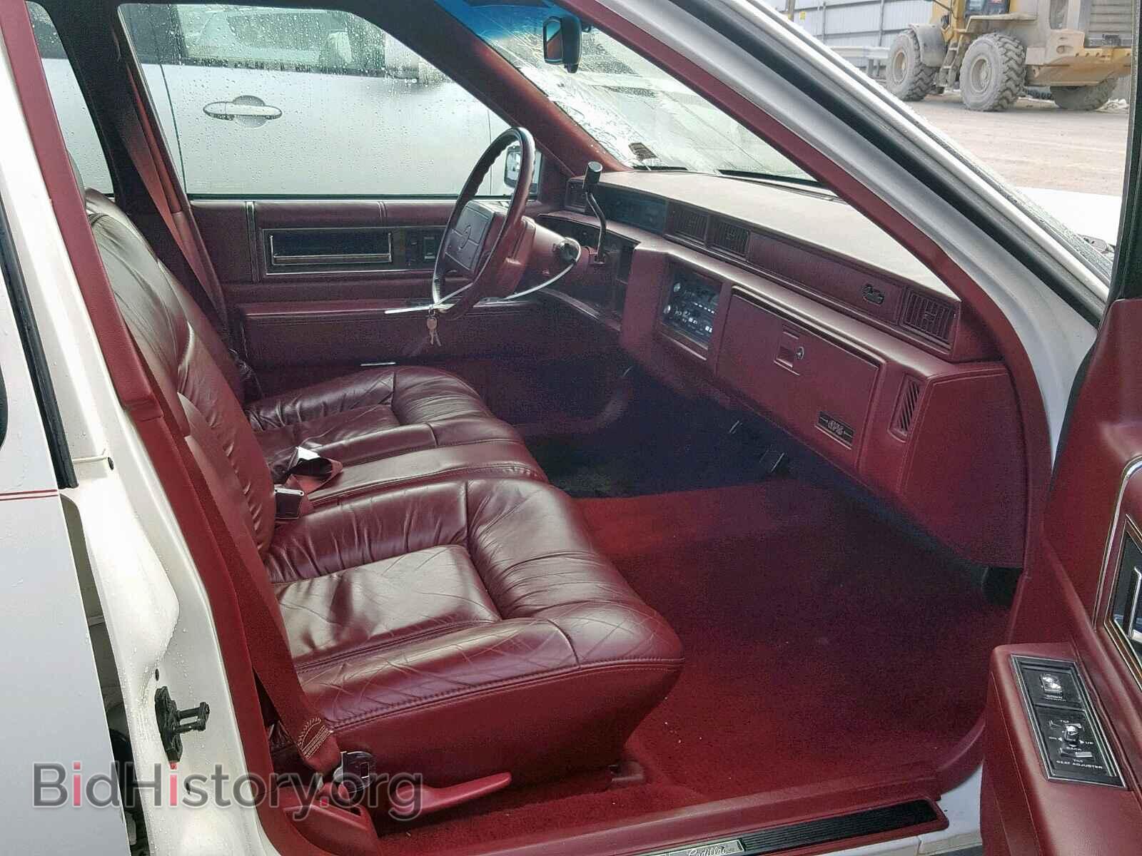 1993 CADILLAC DEVILLE - VIN: 1G6CD53B8P4223548 - Photo 5
