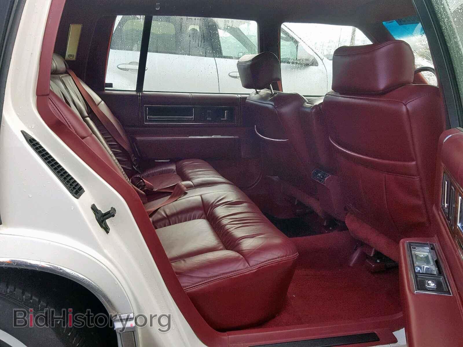 1993 CADILLAC DEVILLE - VIN: 1G6CD53B8P4223548 - Photo 6