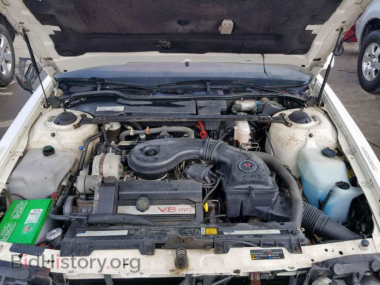 1993 CADILLAC DEVILLE - VIN: 1G6CD53B8P4223548 - Photo 7