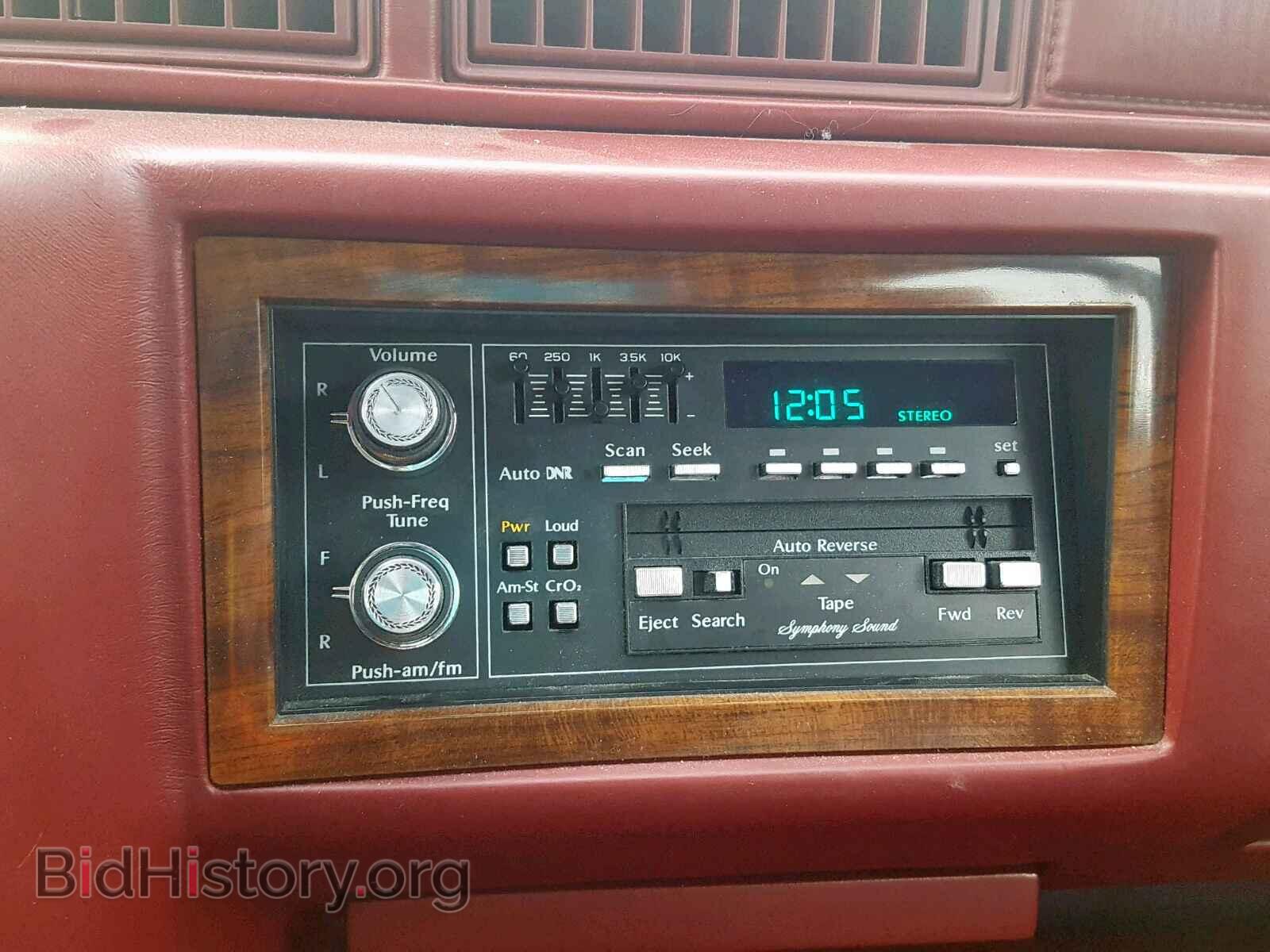 1993 CADILLAC DEVILLE - VIN: 1G6CD53B8P4223548 - Photo 9