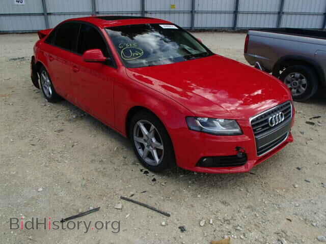 Photo WAULF78KX9N030307 - AUDI A4 2009
