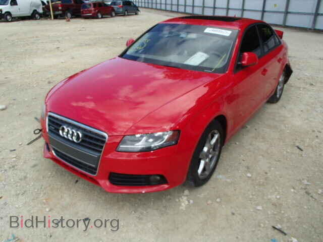 2009 AUDI A4 - VIN: WAULF78KX9N030307 - Photo 2