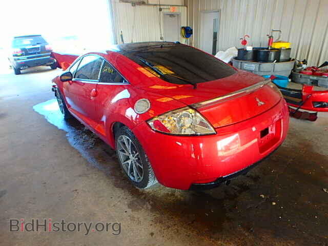 2011 MITSUBISHI ECLIPSE - VIN: 4A31K5DF8BE008179 - Photo 3