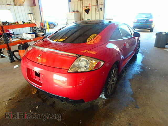 2011 MITSUBISHI ECLIPSE - VIN: 4A31K5DF8BE008179 - Photo 4