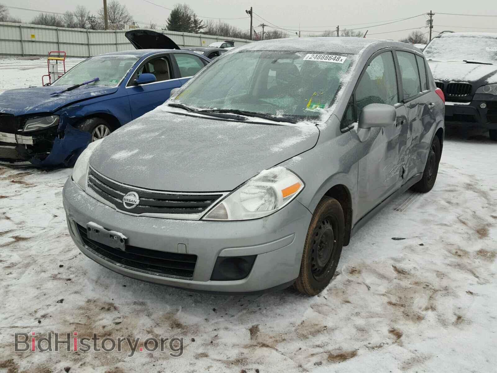 2011 NISSAN VERSA - VIN: 3N1BC1CP0BL396101 - Фото 2