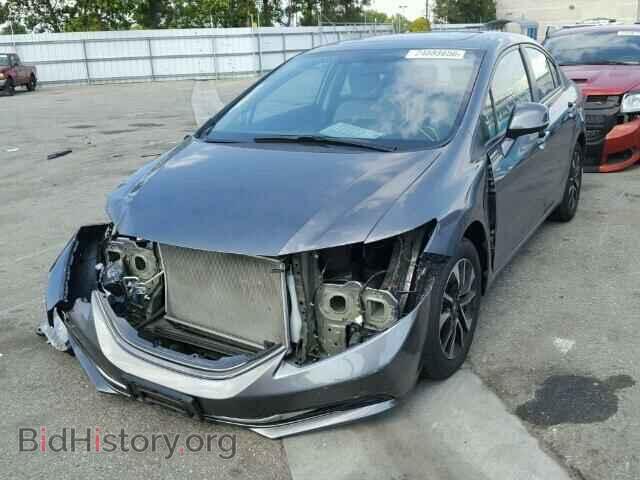 2013 HONDA CIVIC - VIN: 19XFB2F83DE230433 - Фото 2