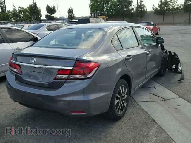 2013 HONDA CIVIC - VIN: 19XFB2F83DE230433 - Фото 4