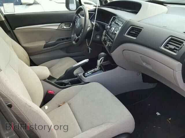 2013 HONDA CIVIC - VIN: 19XFB2F83DE230433 - Фото 5