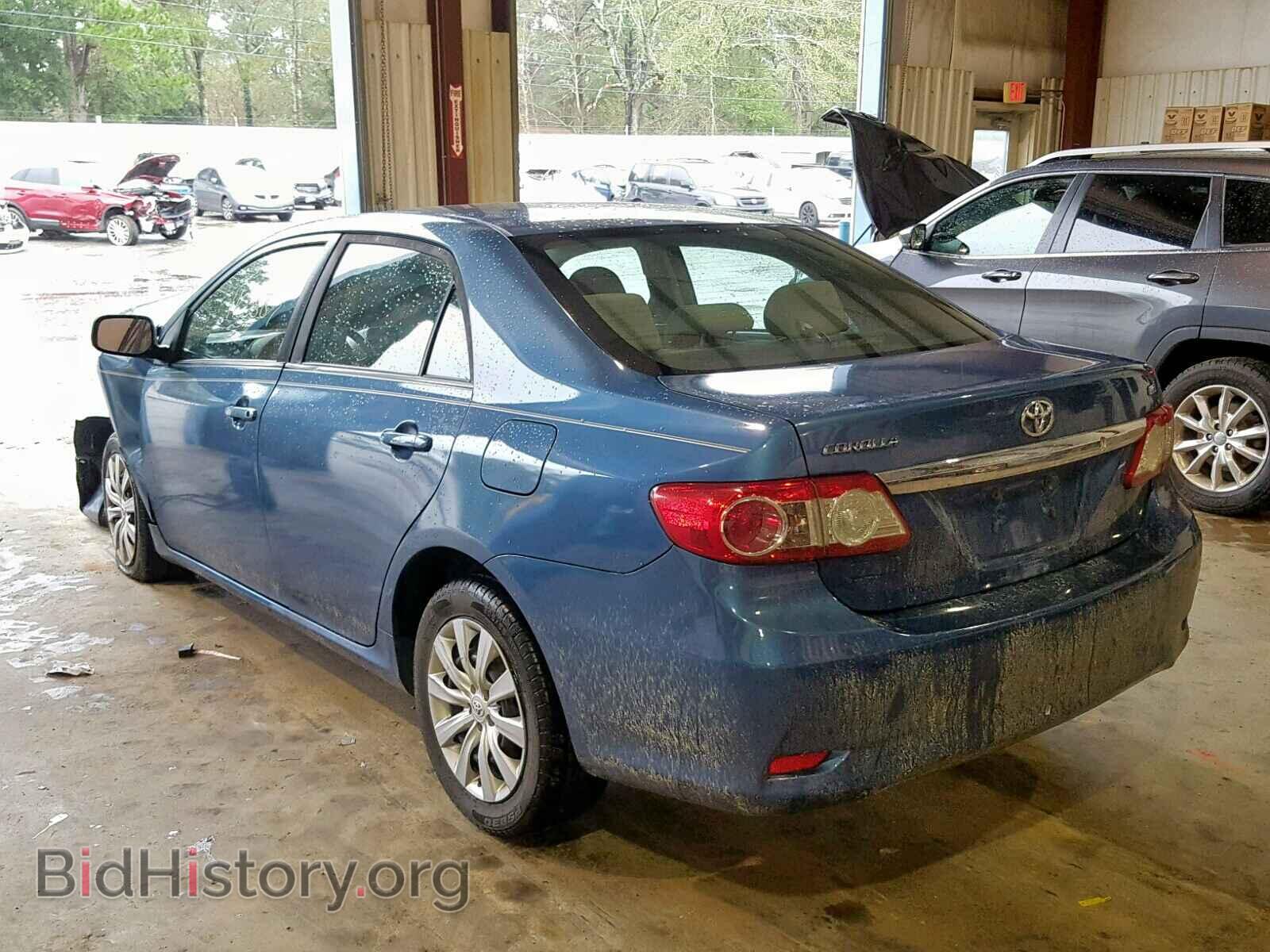 2013 TOYOTA COROLLA BA - VIN: 5YFBU4EE7DP083012 - Фото 3