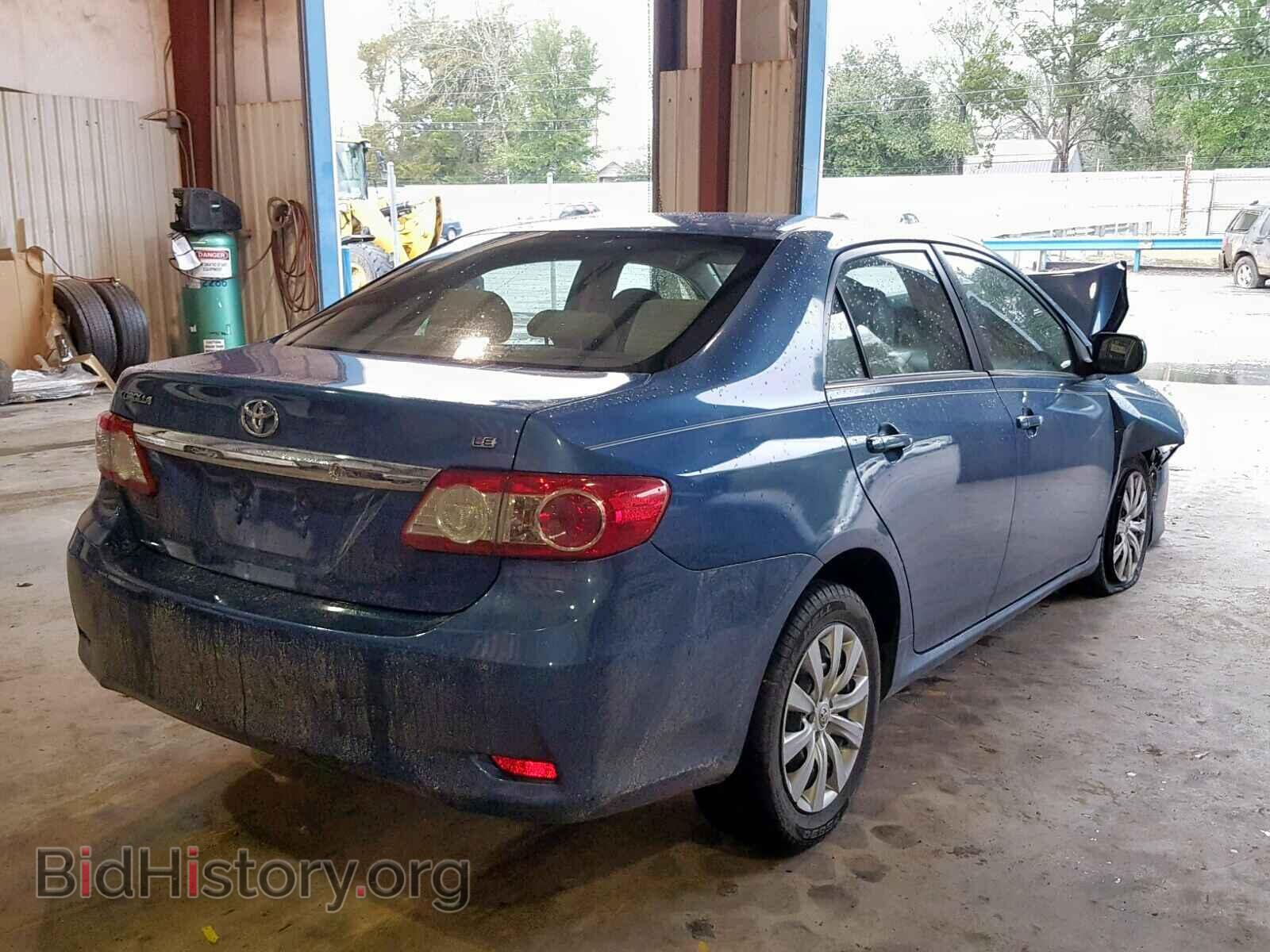 2013 TOYOTA COROLLA BA - VIN: 5YFBU4EE7DP083012 - Фото 4
