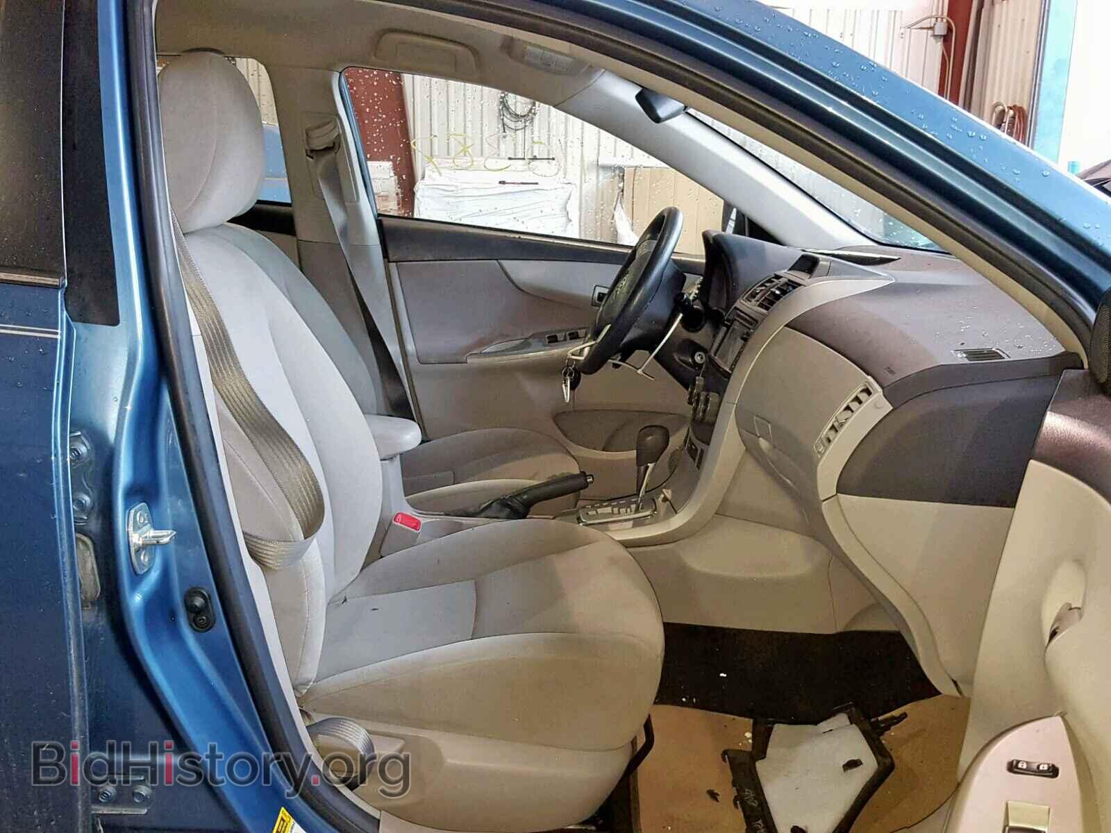 2013 TOYOTA COROLLA BA - VIN: 5YFBU4EE7DP083012 - Фото 5
