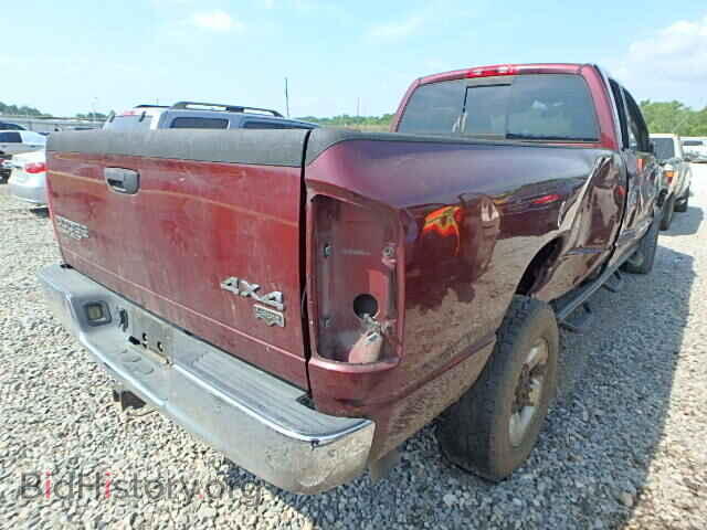 2003 DODGE RAM 3500 - VIN: 3D7LU38C63G777774 - Фото 4