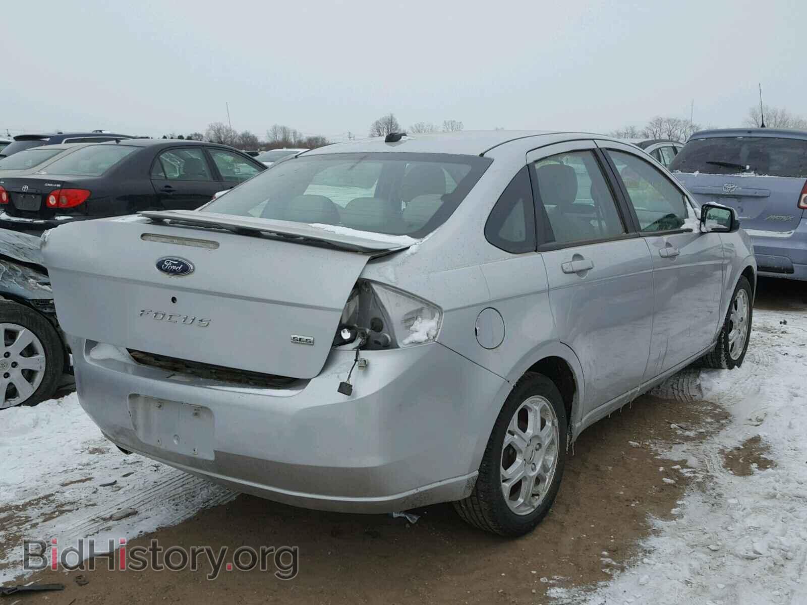 2009 FORD FOCUS - VIN: 1FAHP36N99W246645 - Фото 4