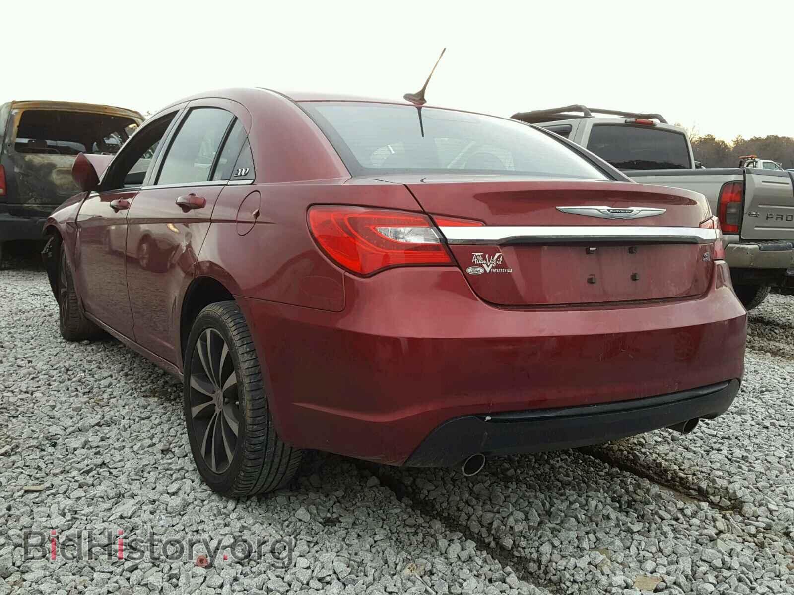 2012 CHRYSLER 200 - VIN: 1C3CCBBG7CN277105 - Фото 3