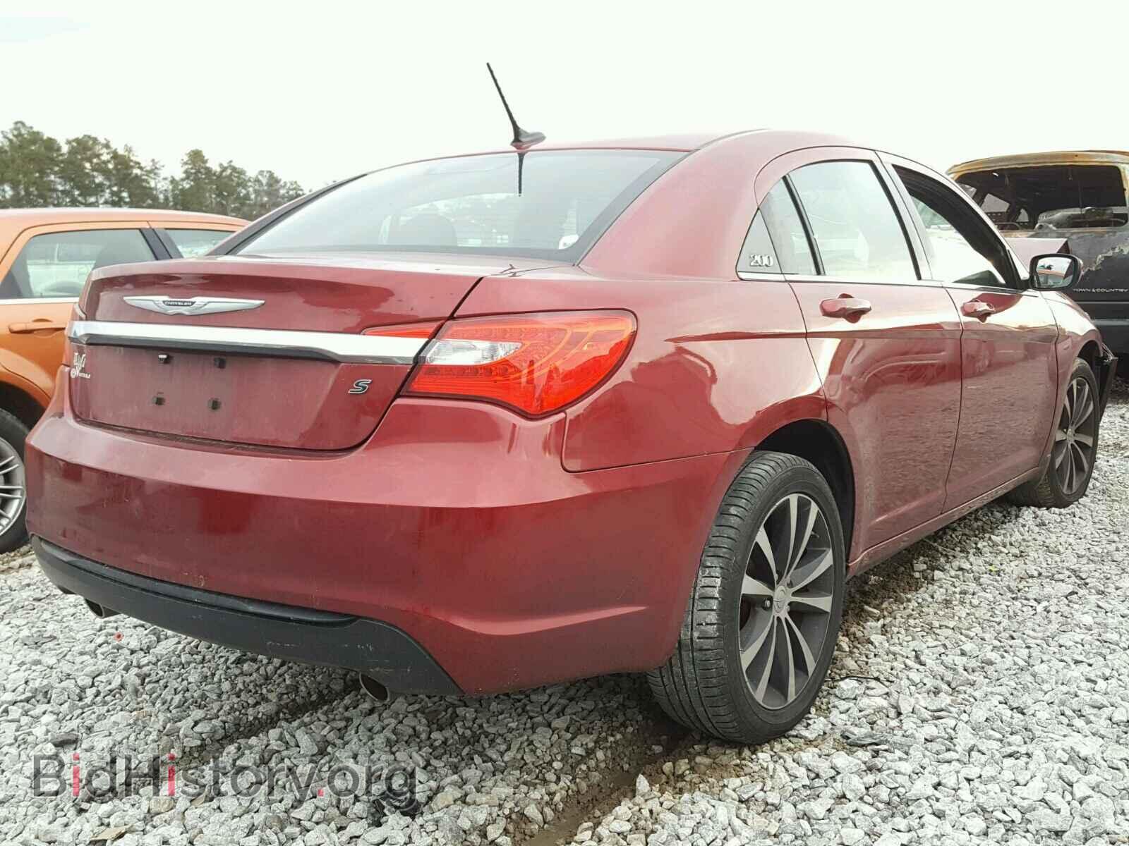2012 CHRYSLER 200 - VIN: 1C3CCBBG7CN277105 - Фото 4