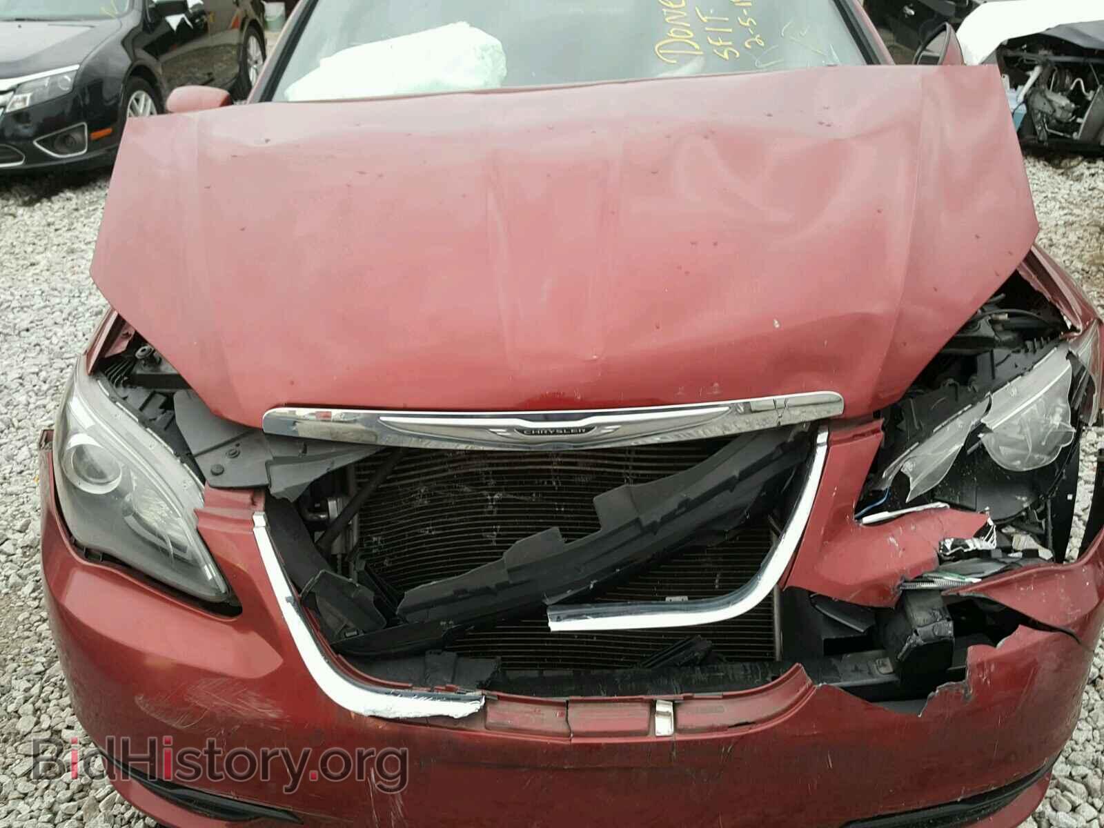 2012 CHRYSLER 200 - VIN: 1C3CCBBG7CN277105 - Фото 9