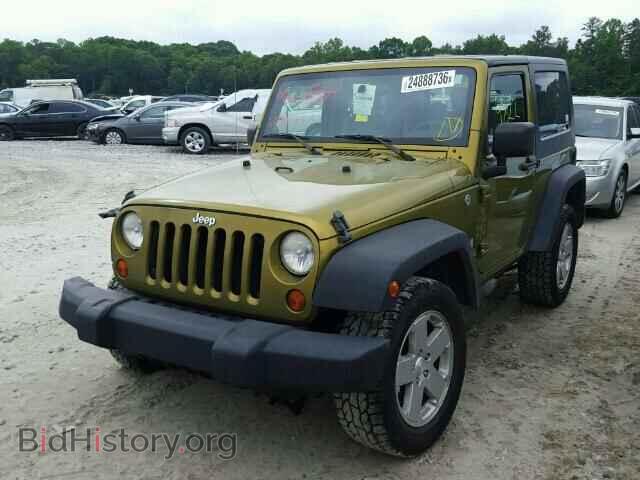 2007 JEEP WRANGLER - VIN: 1J4FA24177L180117 - Фото 2