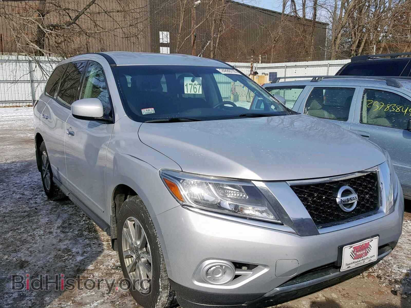 Фотография  - NISSAN PATHFINDER 2014