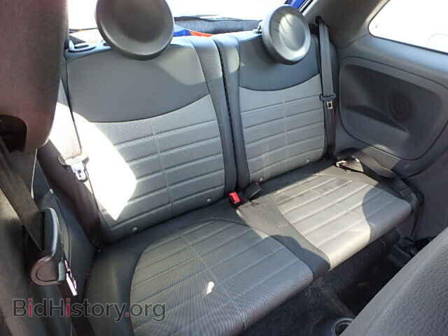 2012 FIAT 500 - VIN: 3C3CFFBR2CT113776 - Фото 6