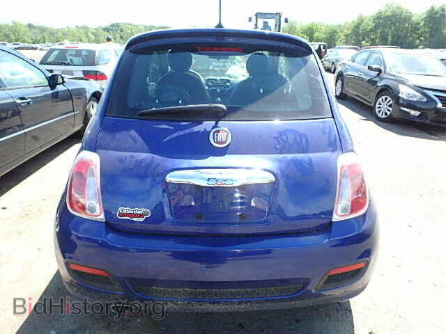 2012 FIAT 500 - VIN: 3C3CFFBR2CT113776 - Фото 10