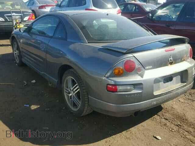 2003 MITSUBISHI ECLIPSE - VIN: 4A3AC74H53E077293 - Фото 3
