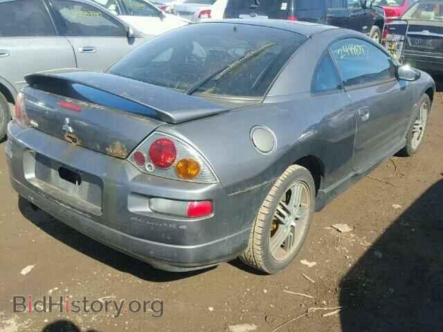 2003 MITSUBISHI ECLIPSE - VIN: 4A3AC74H53E077293 - Фото 4