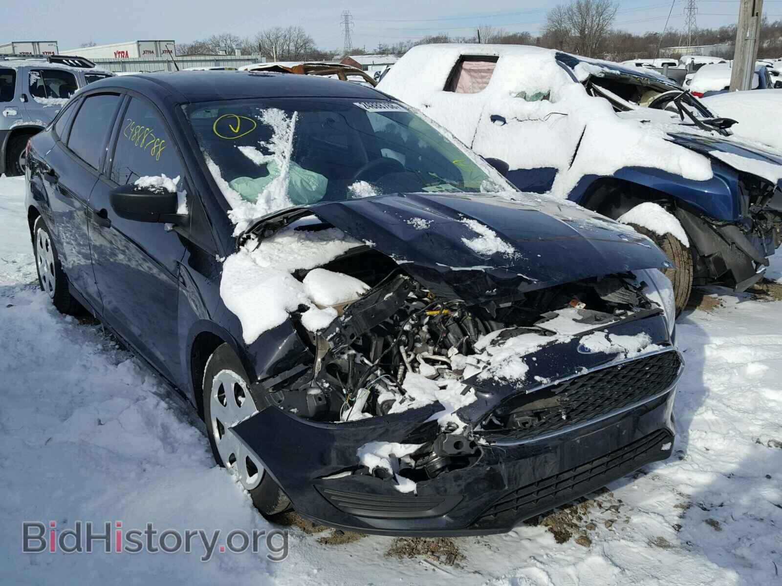 Photo 1FADP3E29GL217845 - FORD FOCUS 2016