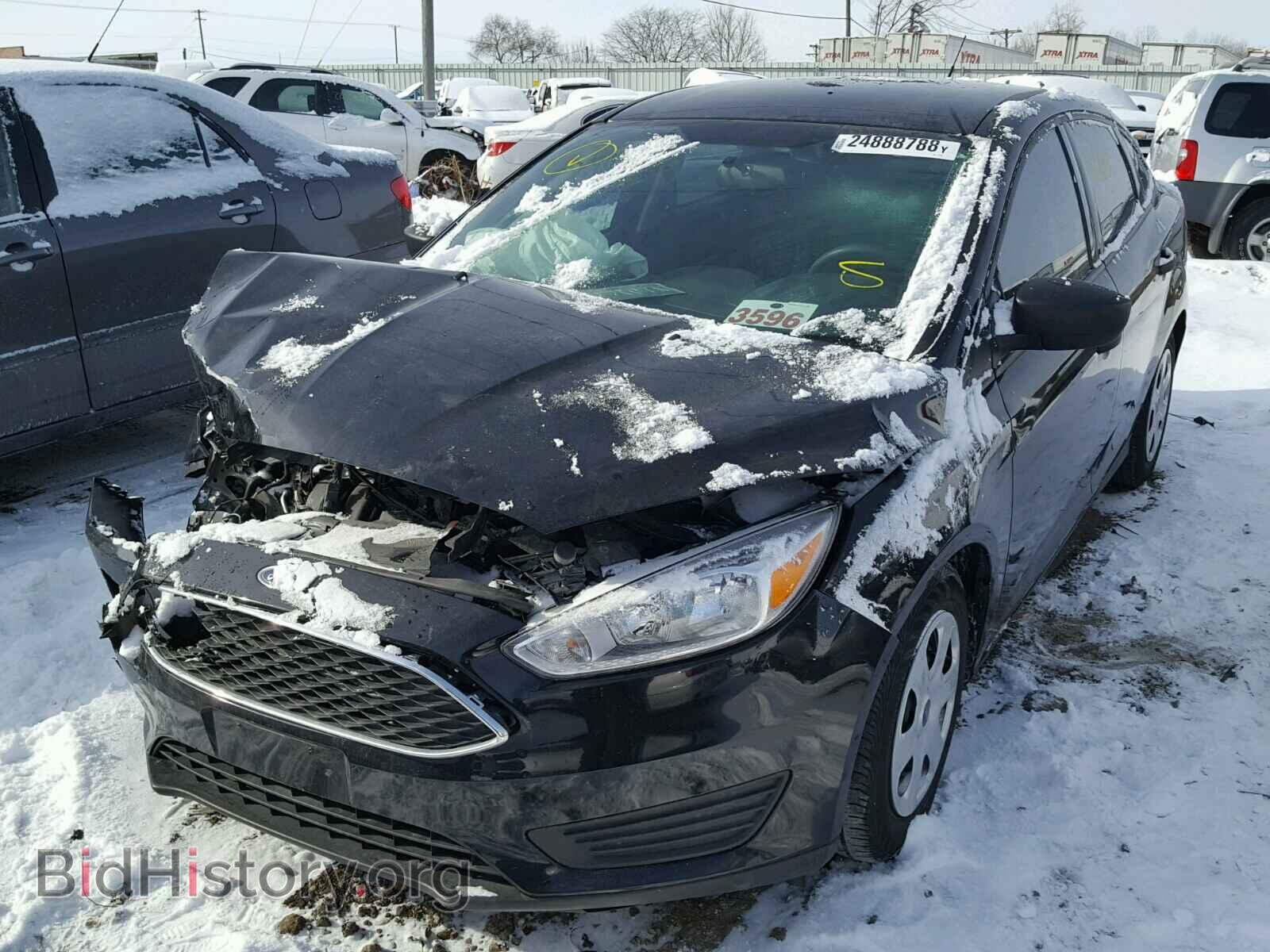 2016 FORD FOCUS - VIN: 1FADP3E29GL217845 - Photo 2
