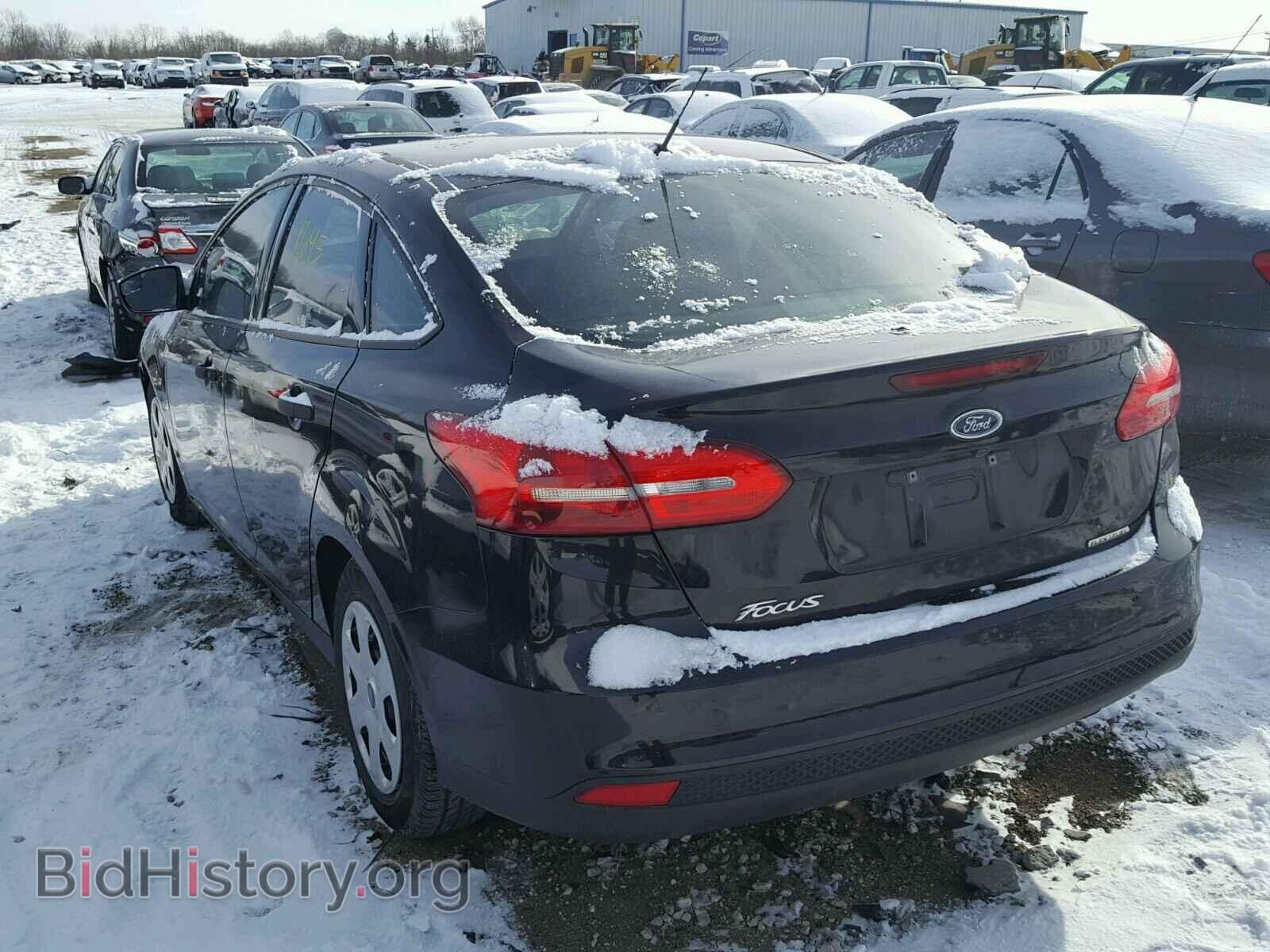 2016 FORD FOCUS - VIN: 1FADP3E29GL217845 - Photo 3