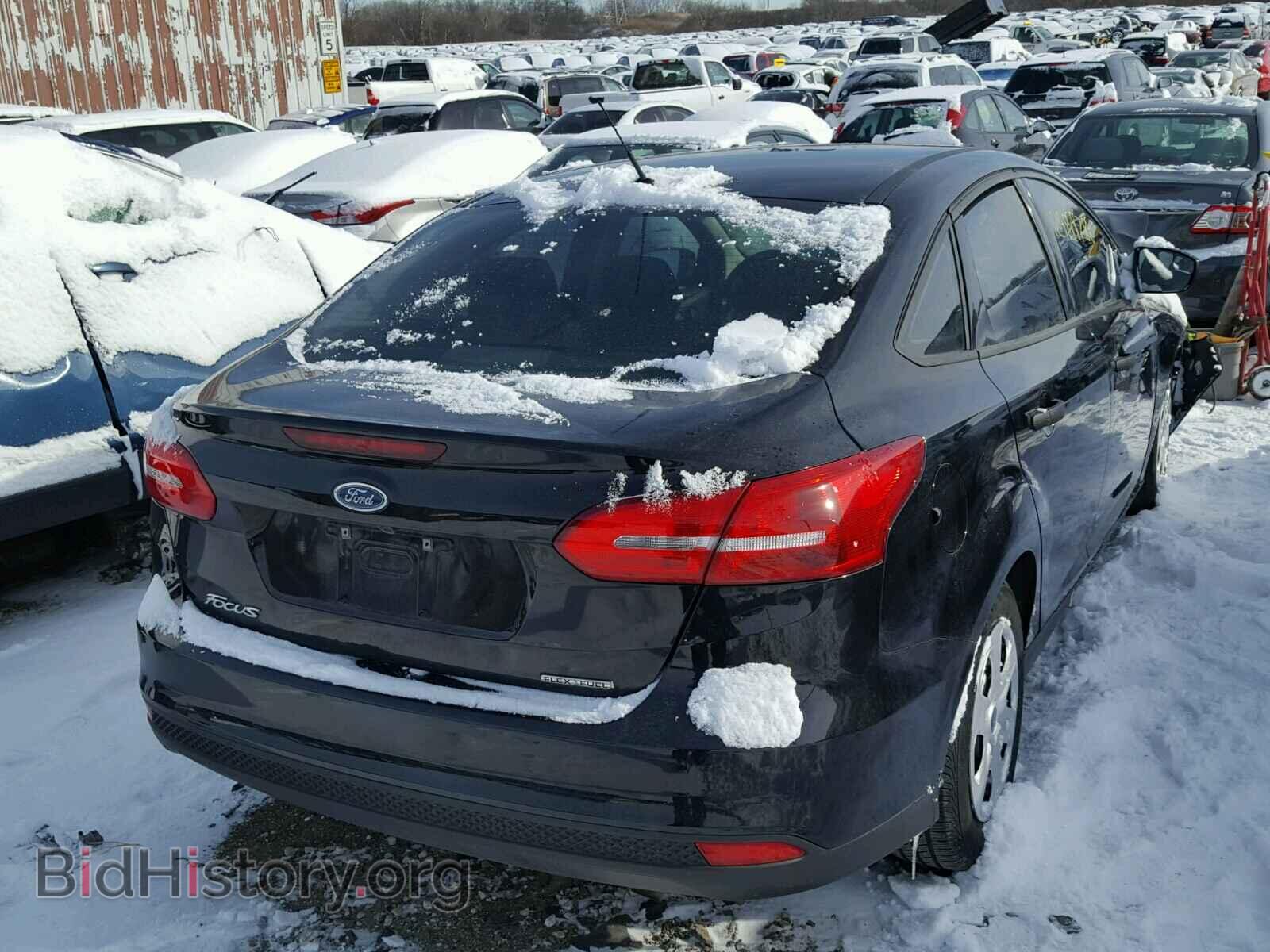 2016 FORD FOCUS - VIN: 1FADP3E29GL217845 - Photo 4