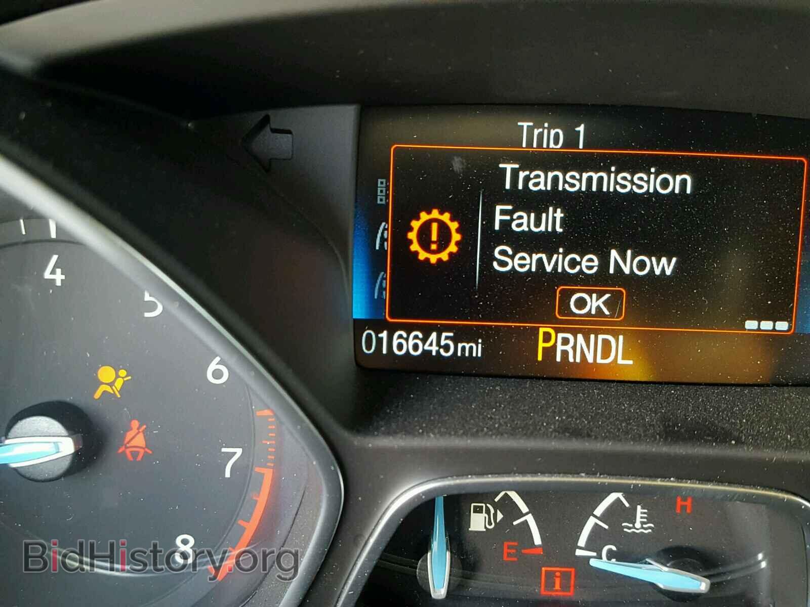 2016 FORD FOCUS - VIN: 1FADP3E29GL217845 - Photo 8