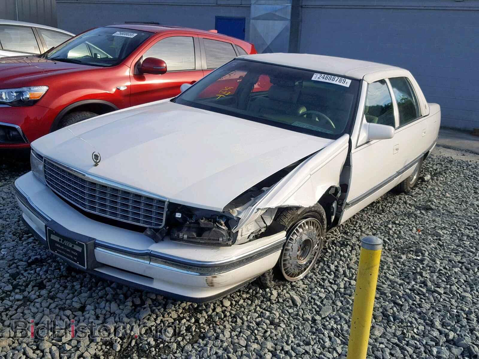 1996 CADILLAC DEVILLE - VIN: 1G6KD52Y4TU277750 - Photo 2