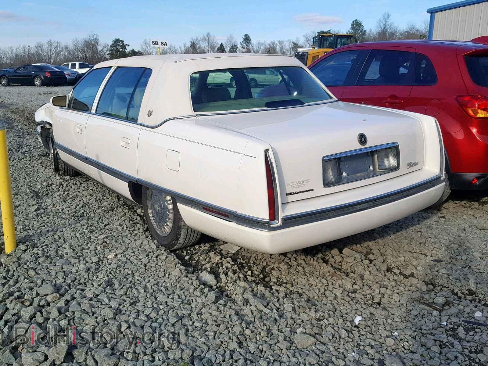 1996 CADILLAC DEVILLE - VIN: 1G6KD52Y4TU277750 - Photo 3